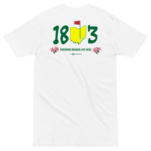 April Flowers (White) - 1803 Golf