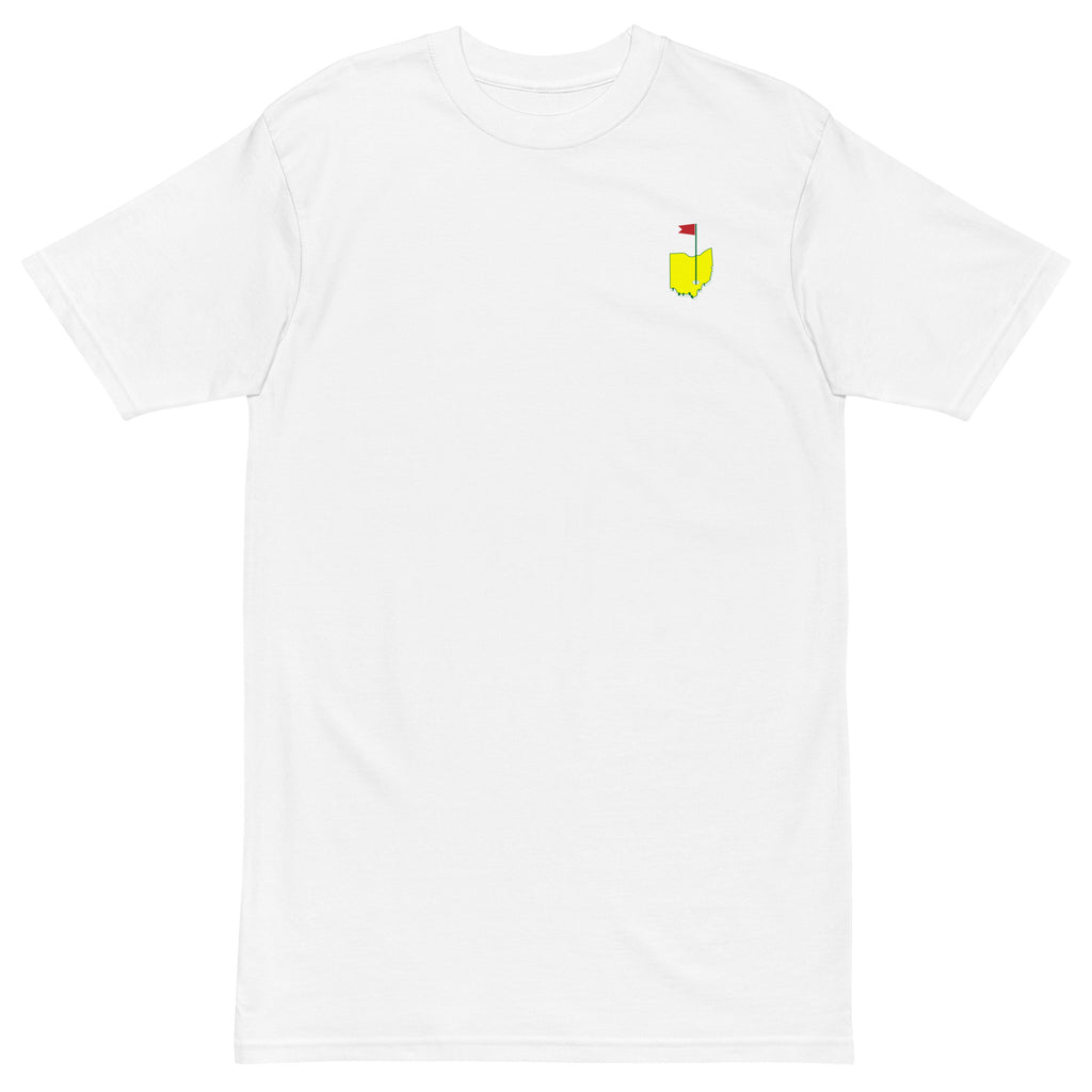 April Flowers (White) - 1803 Golf