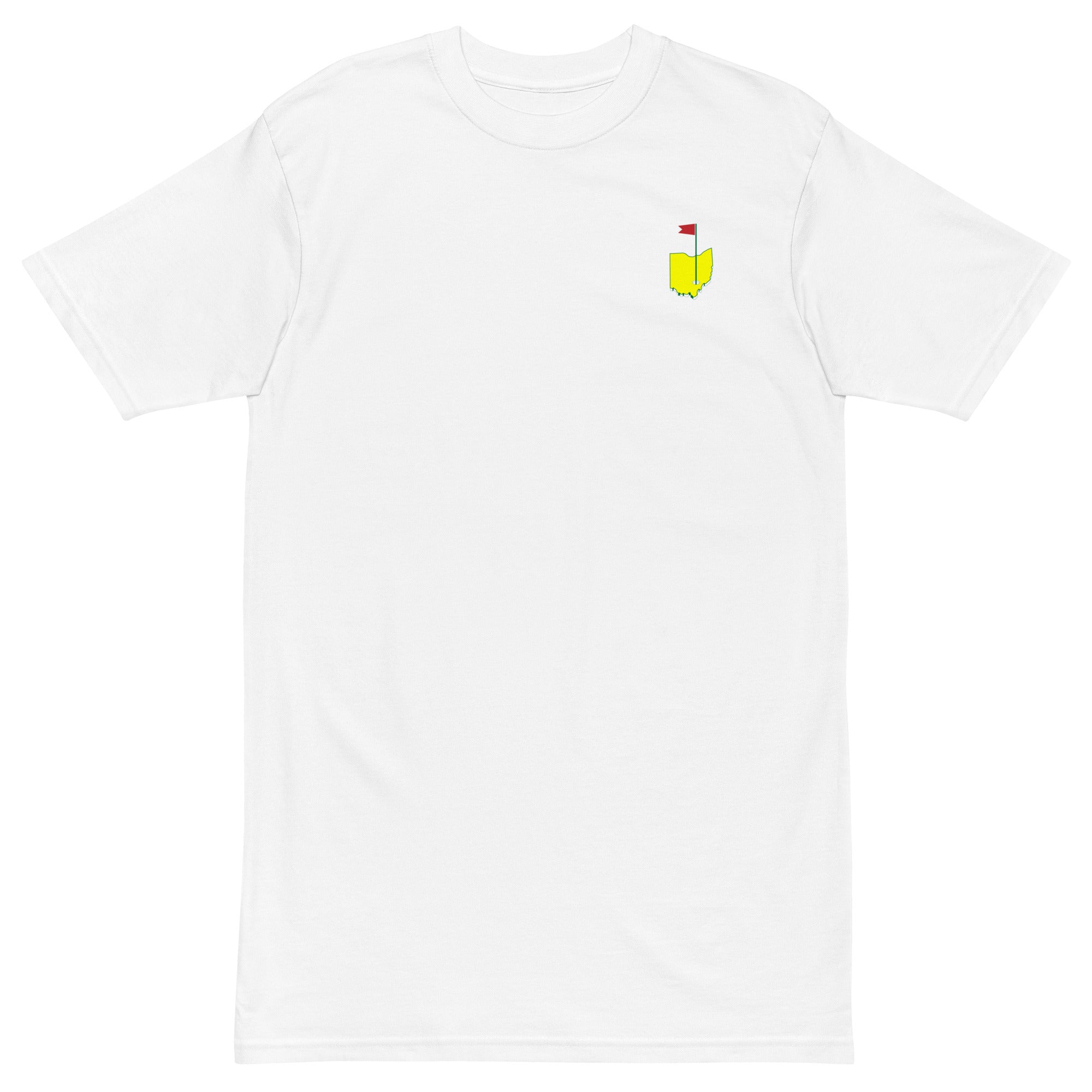 April Flowers (White) - 1803 Golf